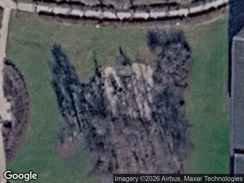 Satellitfoto af Legepladsen v. Abildgaardsvej