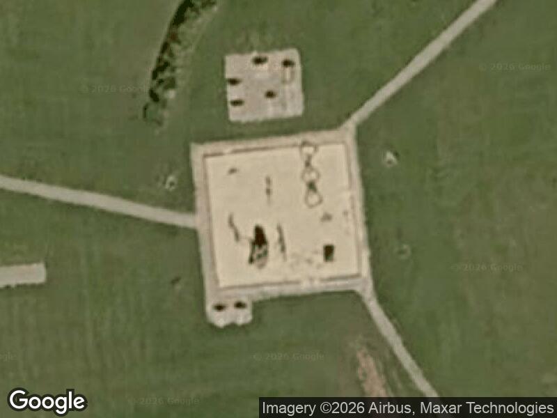Satellitfoto af Legepladsen v. Merkurs Torv