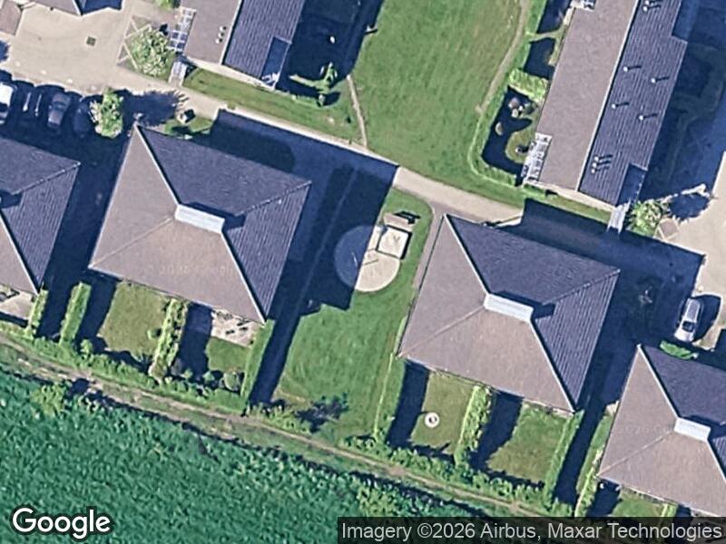 Satellitfoto af Legepladsen v. Enghave Park