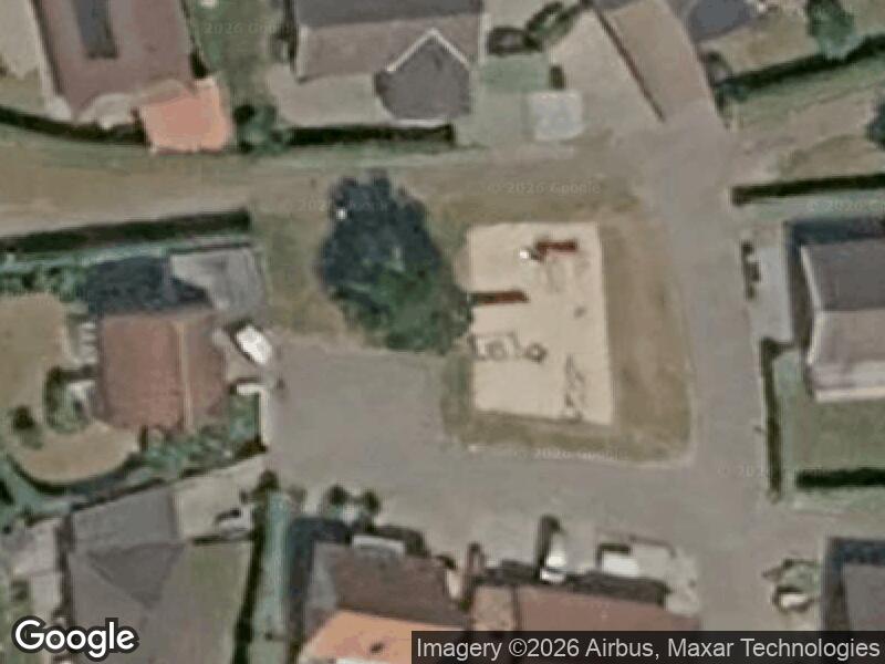 Satellitfoto af Legepladsen v. Teglvej