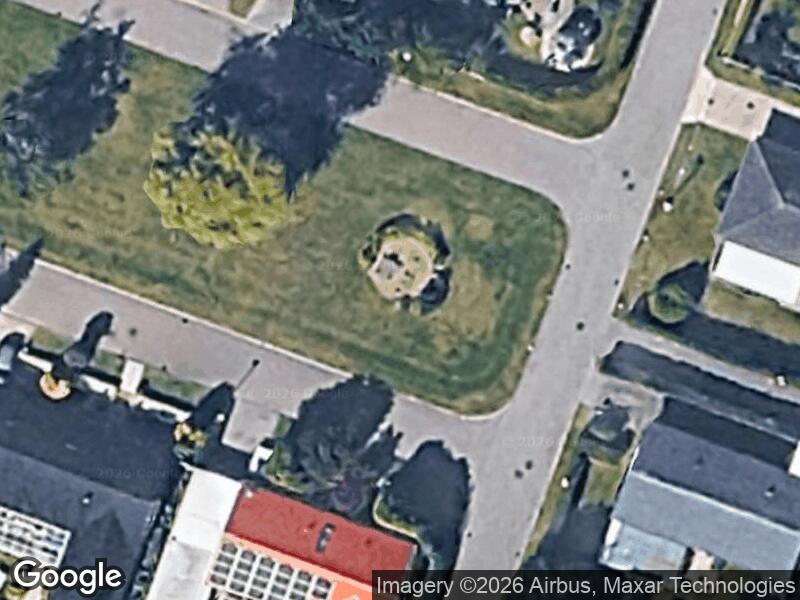 Satellitfoto af Godsager legeplads