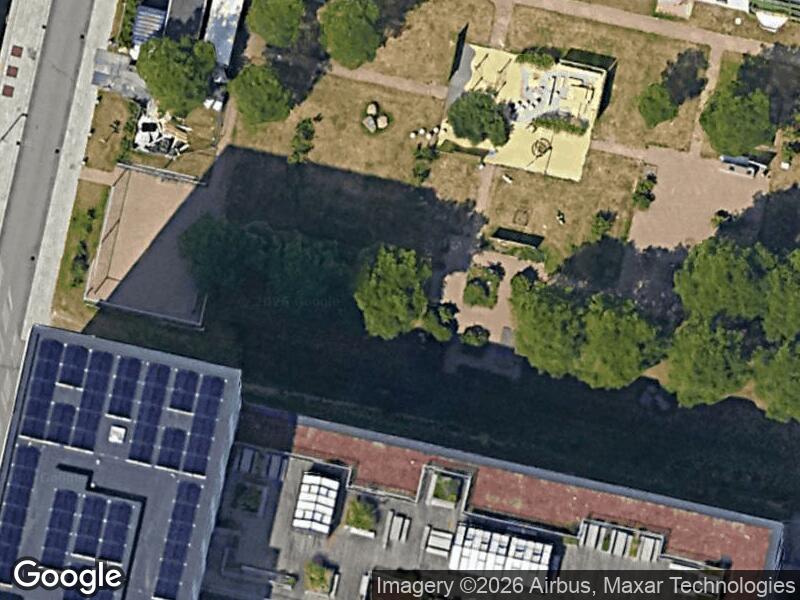 Satellitfoto af Legepladsen ved Bella Metro