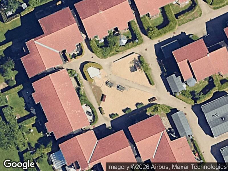 Satellitfoto af Legepladsen v. Skelagervej