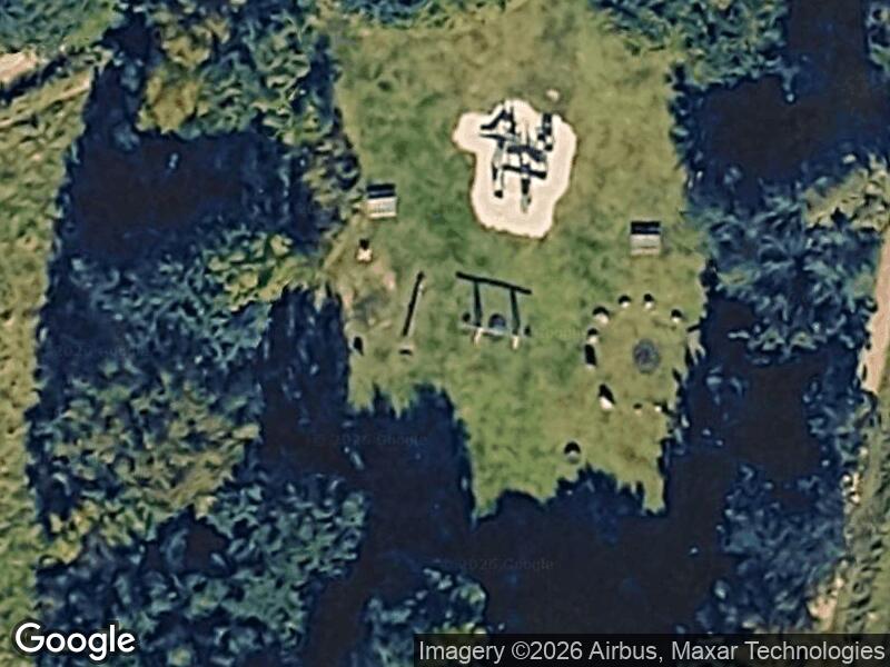 Satellitfoto af Legepladsen v. Åbakken