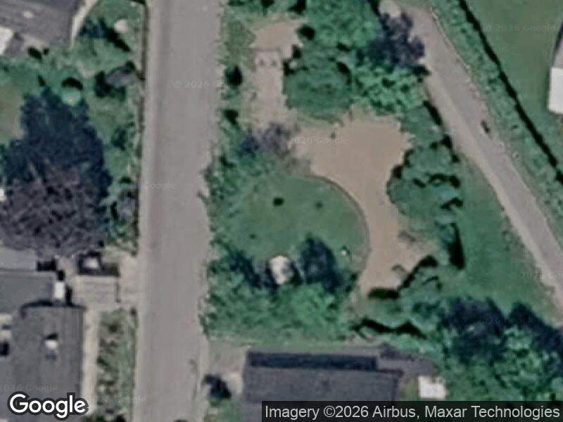 Satellitfoto af Legepladsen v. Tranholmsvej