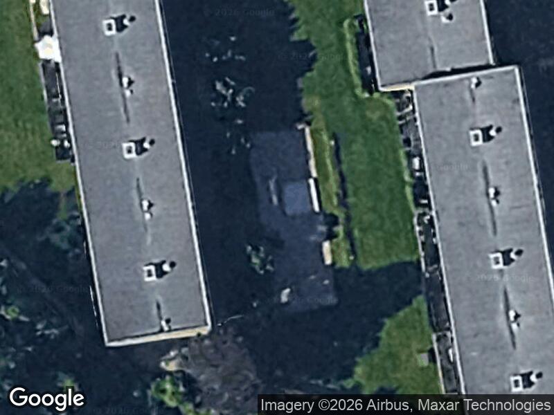 Satellitfoto af Legepladsen v. Dommervænget