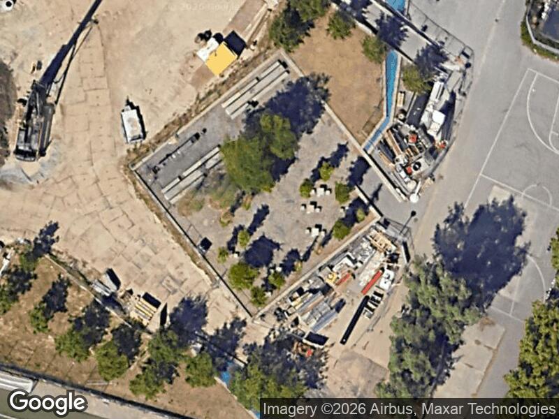 Satellitfoto af Legepladsen i Mimersparken