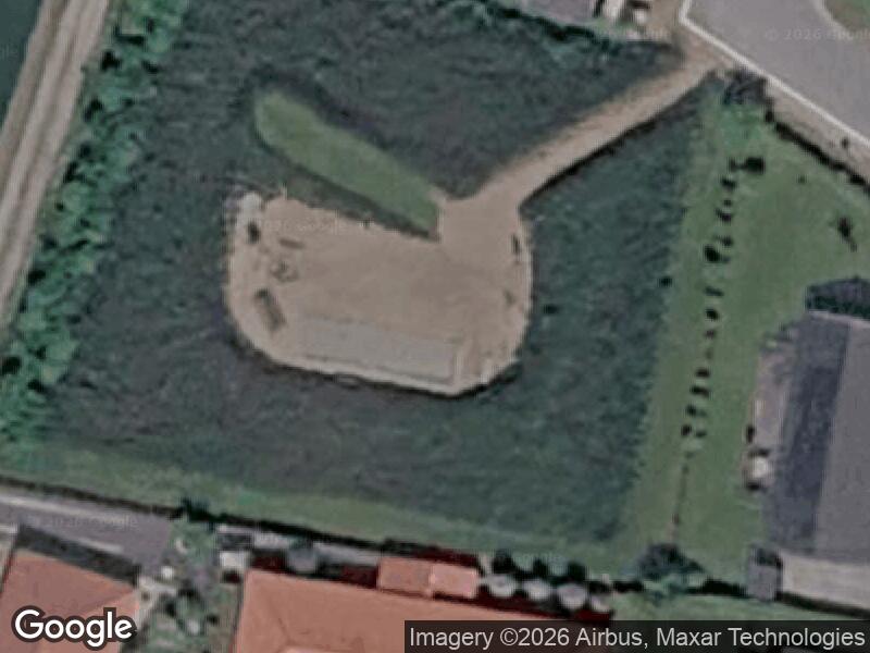 Satellitfoto af Legepladsen v. Høvdingegården