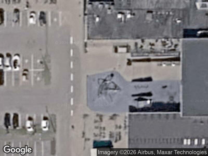 Satellitfoto af Legepladsen i Madsbyparken