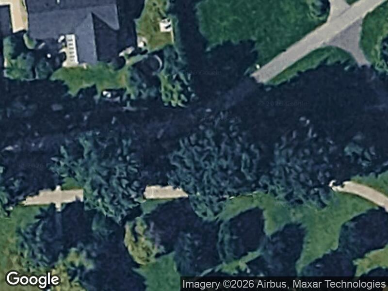 Satellitfoto af Legepladsen v. Kirkegårdsvej