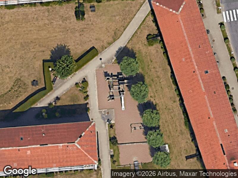 Satellitfoto af Legepladsen Tårnby Torv