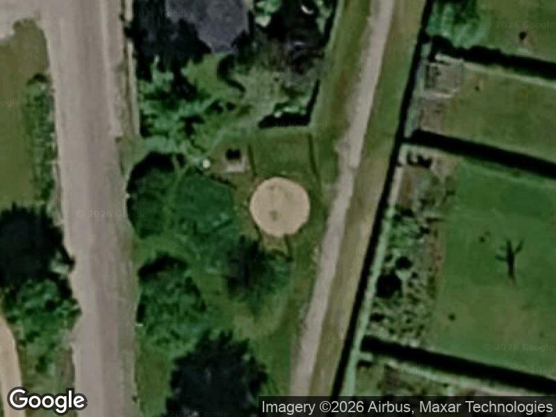 Satellitfoto af Legepladsen v. Aagade