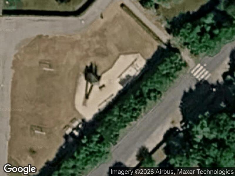 Satellitfoto af Legepladsen v. Åbrinken