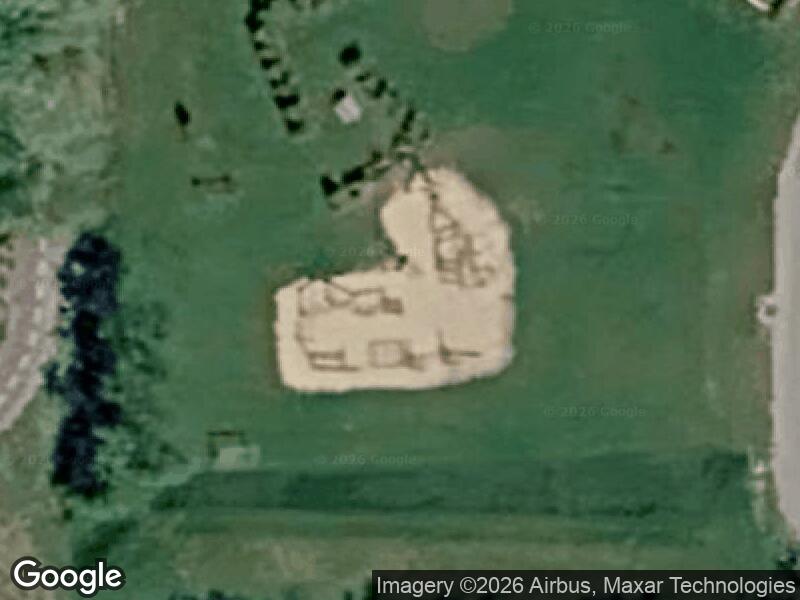 Satellitfoto af Legepladsen v. Vimmerbyvej