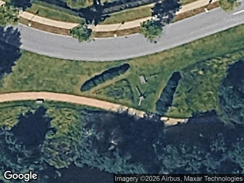 Satellitfoto af Legepladsen v. Damholmen