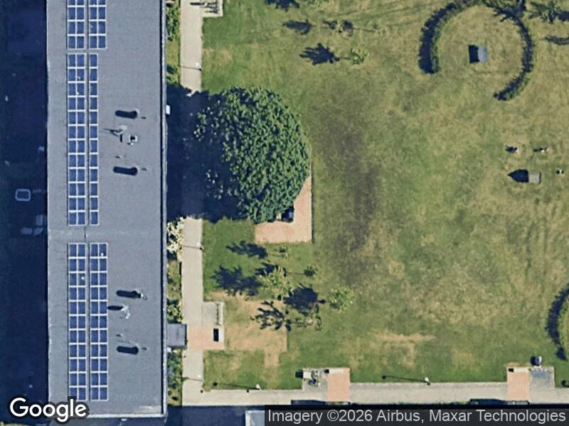 Satellitfoto af Legepladsen v. Torstilgårdsvej