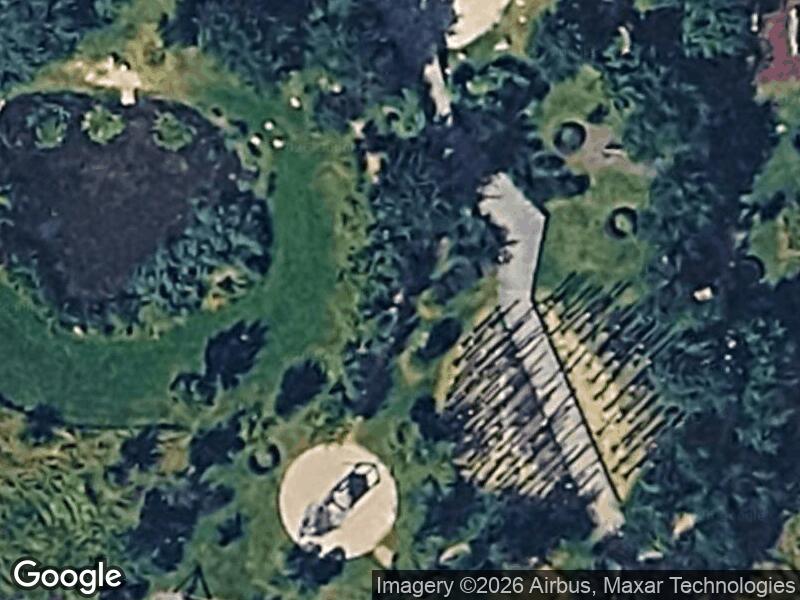 Satellitfoto af Legepladsen v. Frederiksværksgade
