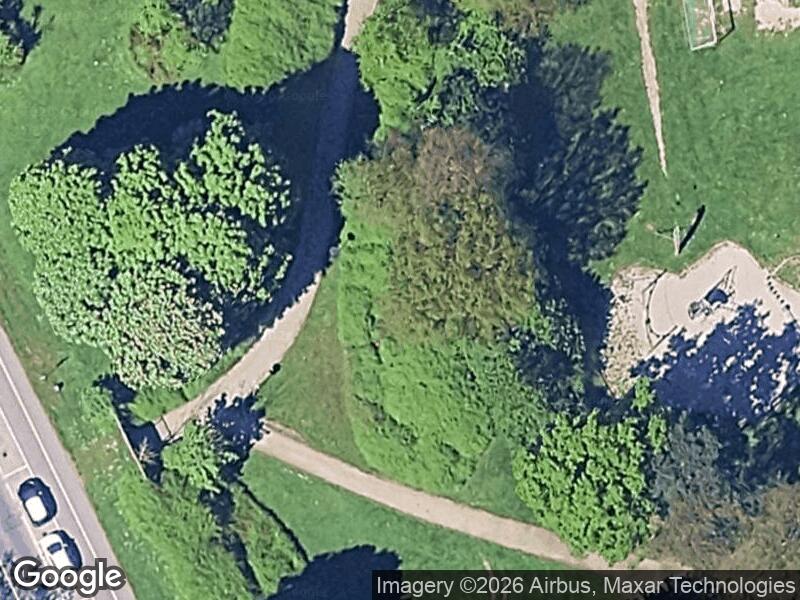 Satellitfoto af Kommenhaven