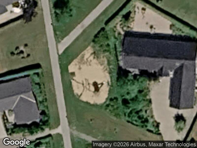 Satellitfoto af Legepladsen v. Højager