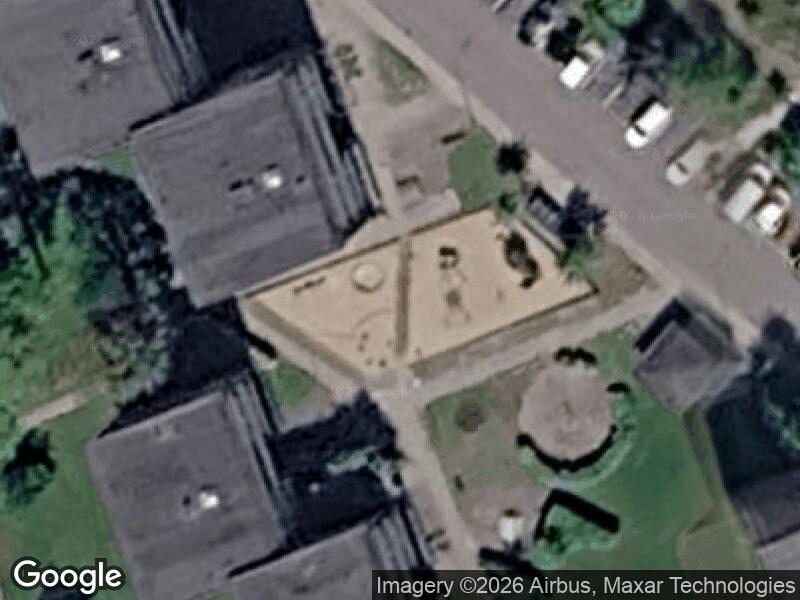 Satellitfoto af Legepladsen v. Præstebakken