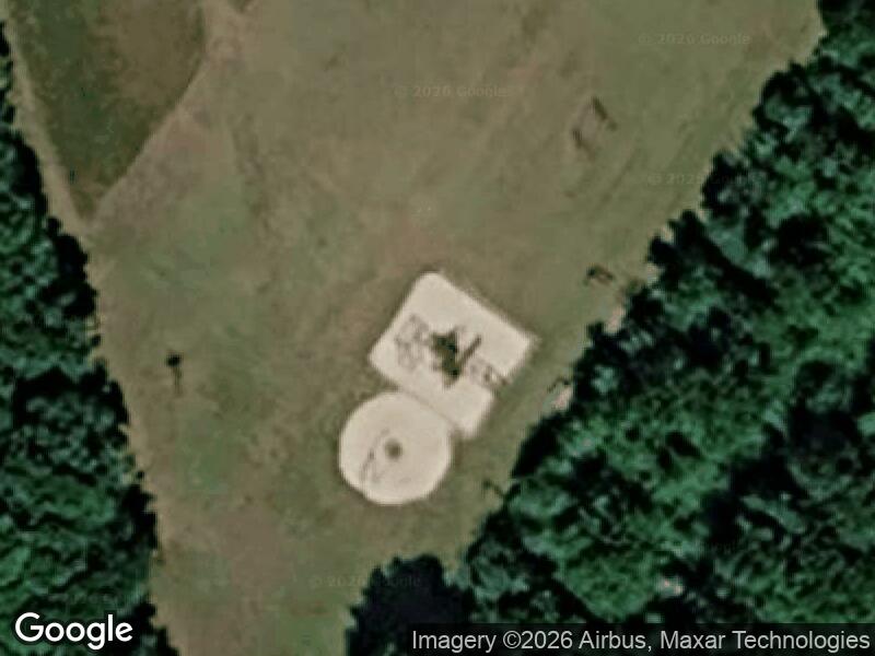 Satellitfoto af Legepladsen v. Klitrosevej