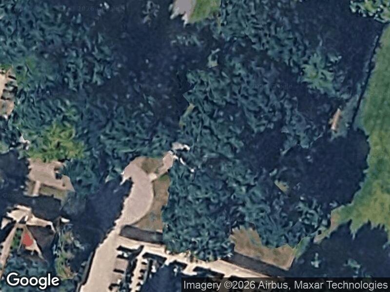 Satellitfoto af Legepladsen v. Kirkebjerg Vænge