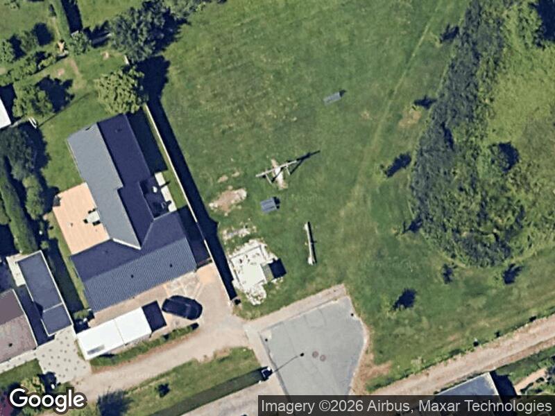 Satellitfoto af Legepladsen v. Niels Juels Allé