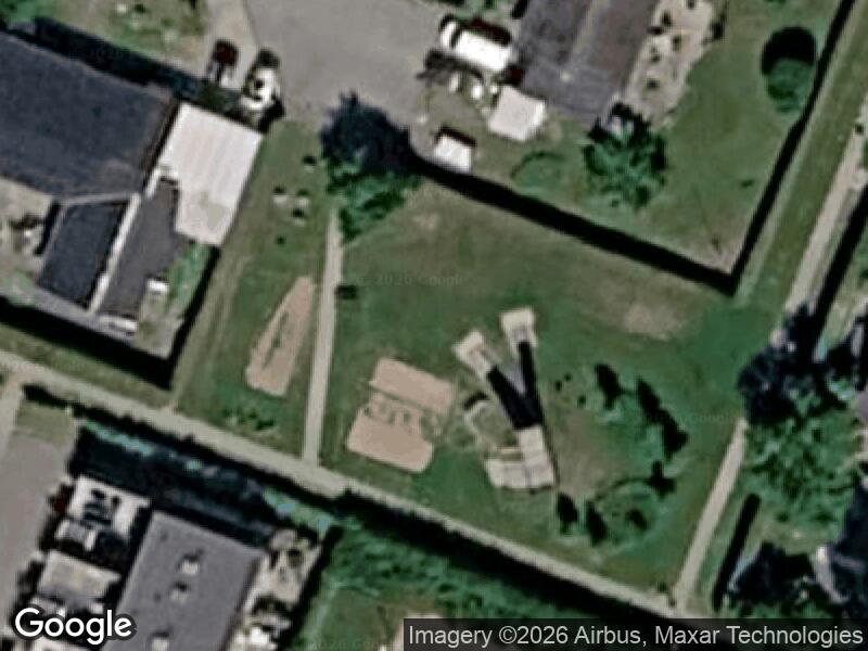 Satellitfoto af Legepladsen v. Rønvangen