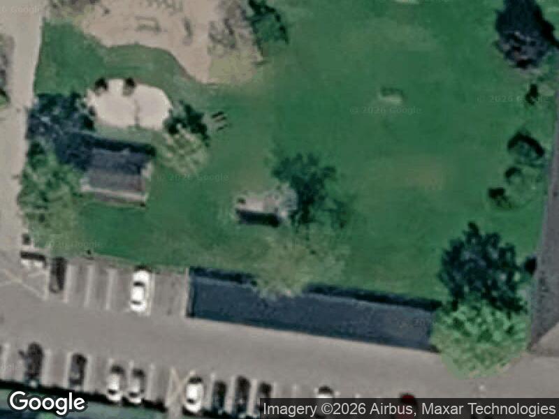 Satellitfoto af Legepladsen v. Boholtevej