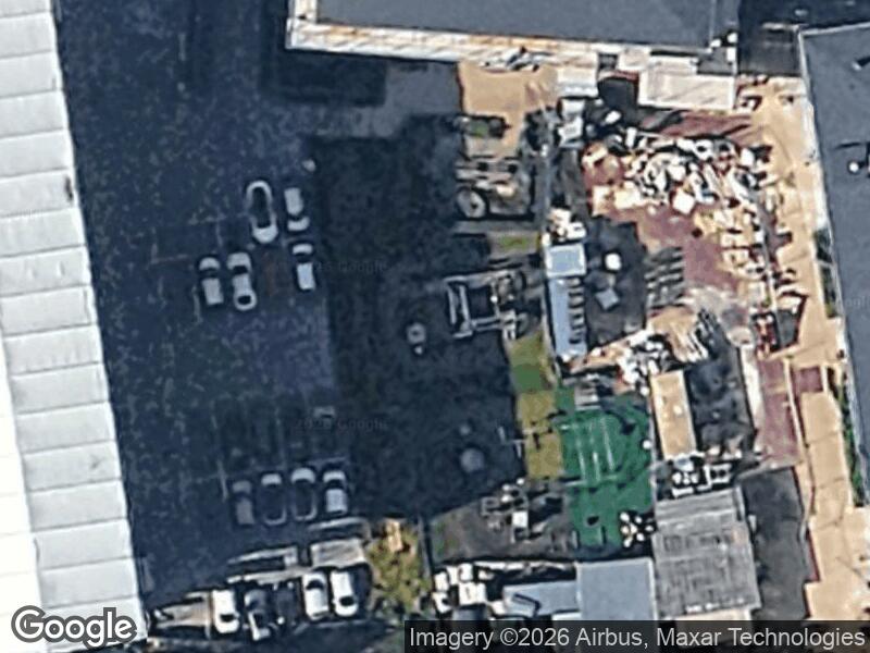 Satellitfoto af Legepladsen v. Søndre Ringvej