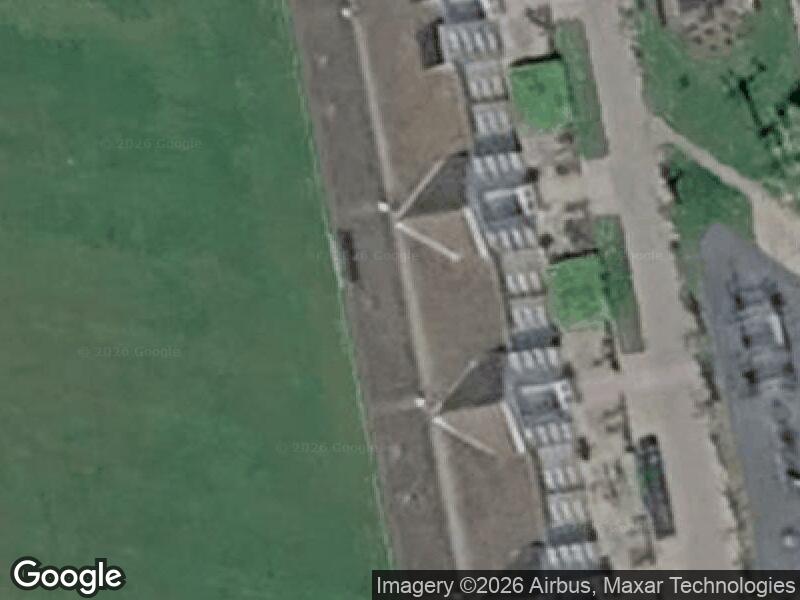Satellitfoto af Karlemosen' 9 legeplads