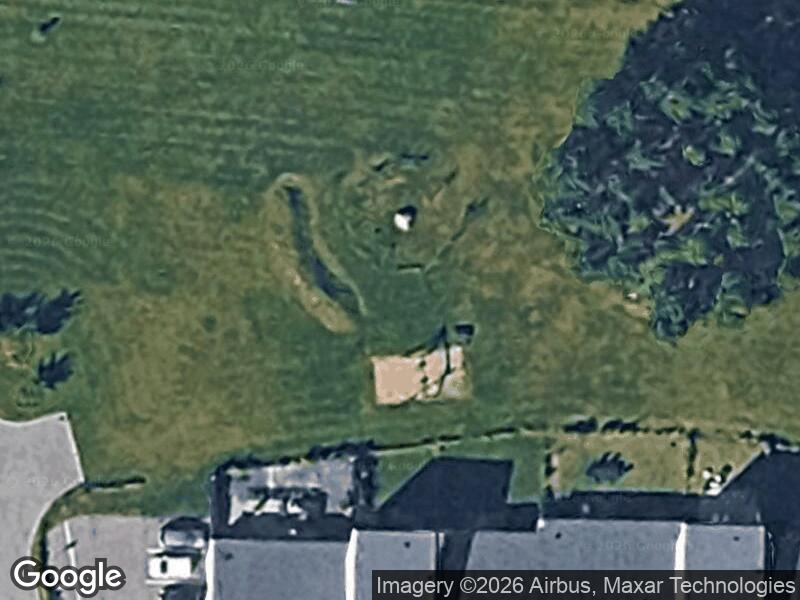 Satellitfoto af Legepladsen v. Rævehøjen