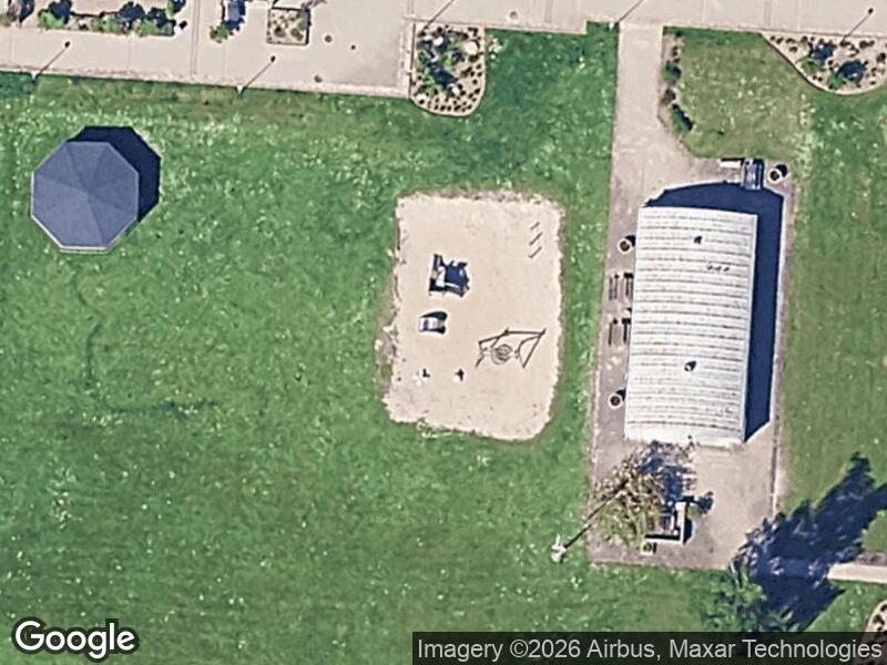 Satellitfoto af Legepladsen v. Anishaven