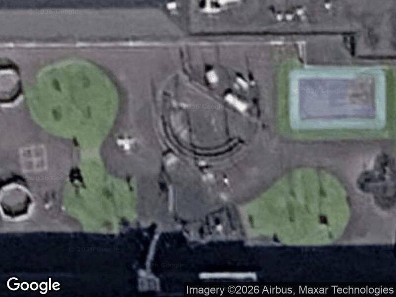 Satellitfoto af Legepladsen v. A.I. Holms Vej