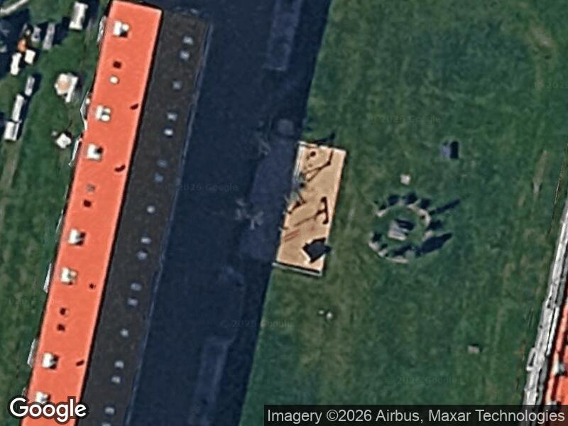 Satellitfoto af Legepladsen v. Gyvelvej