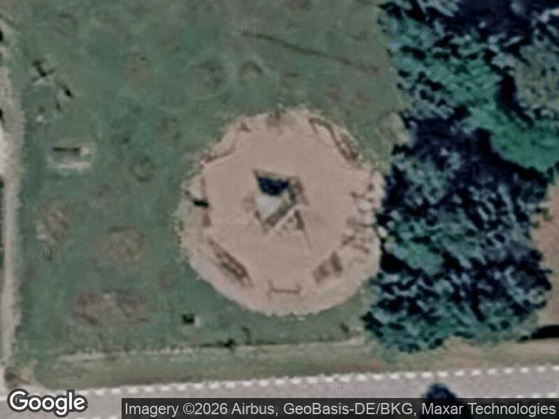 Satellitfoto af Ved Branderup Aktivitetcenter