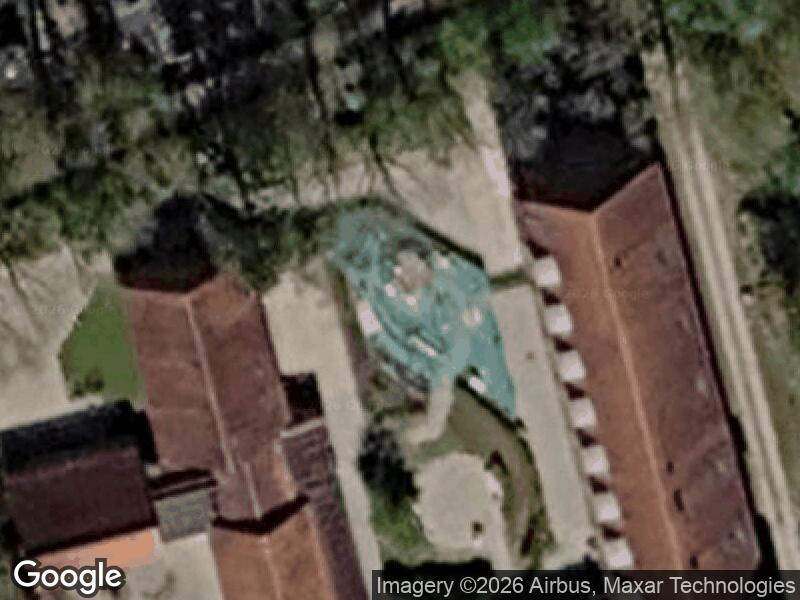 Satellitfoto af Legepladsen v. Gudenåvej