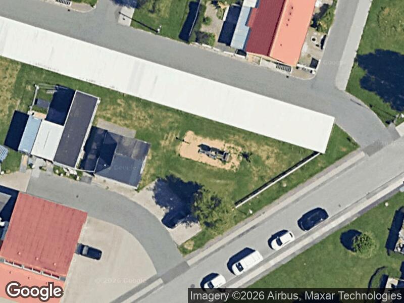 Satellitfoto af Legepladsen v. Bildbjerg Parkvej