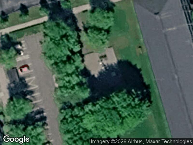 Satellitfoto af Legepladsen v. Parkvej