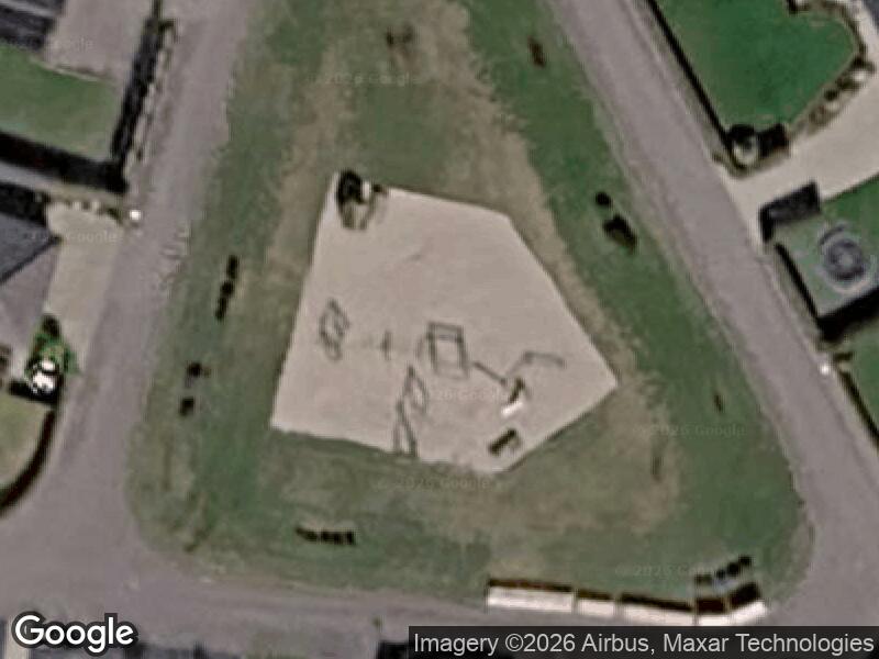 Satellitfoto af Legepladsen v. Lillevang