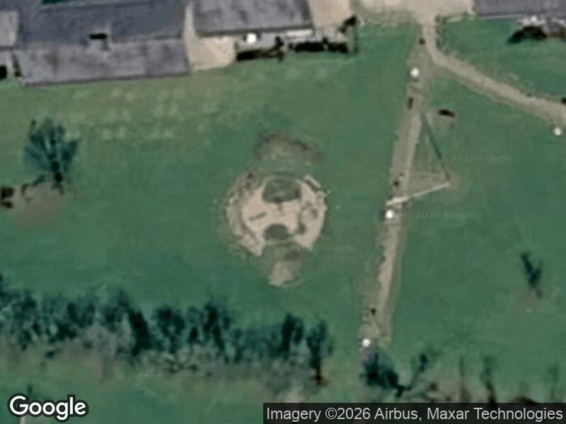 Satellitfoto af Legepladsen v. Skovgården