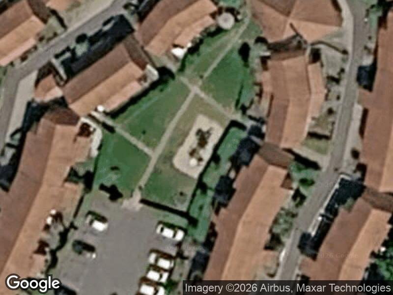 Satellitfoto af Legepladsen v. Engvangen