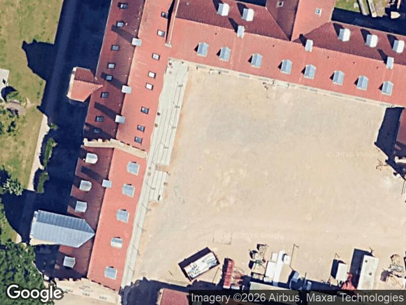 Satellitfoto af Legepladsen v. Bindesbølls Allé