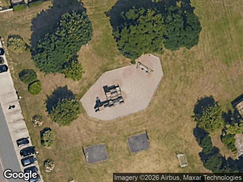 Satellitfoto af Legepladsen v. Listedvej