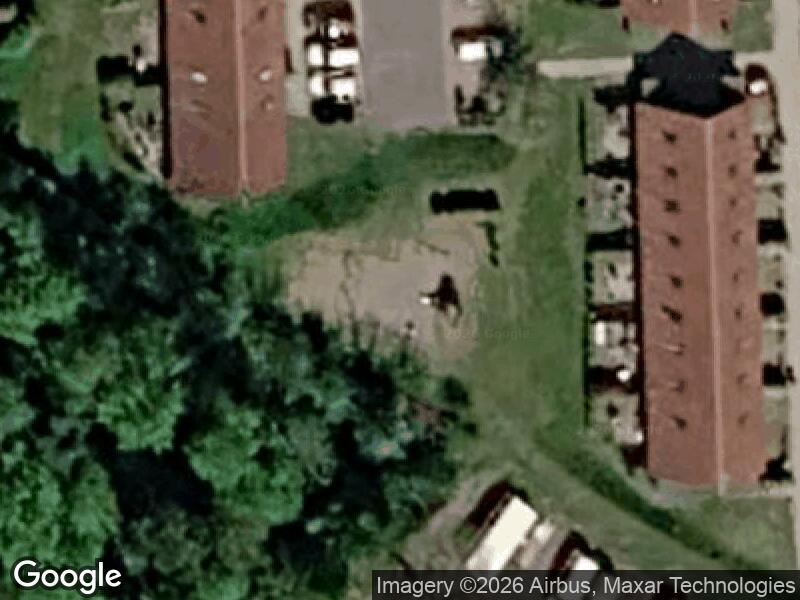 Satellitfoto af Legepladsen v. Gammelsøparken