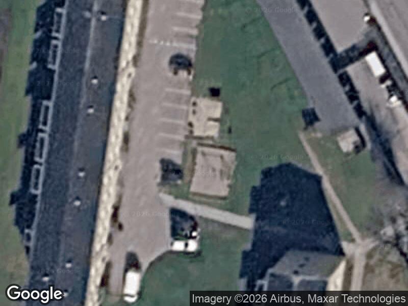 Satellitfoto af Legepladsen v. Blichersvej