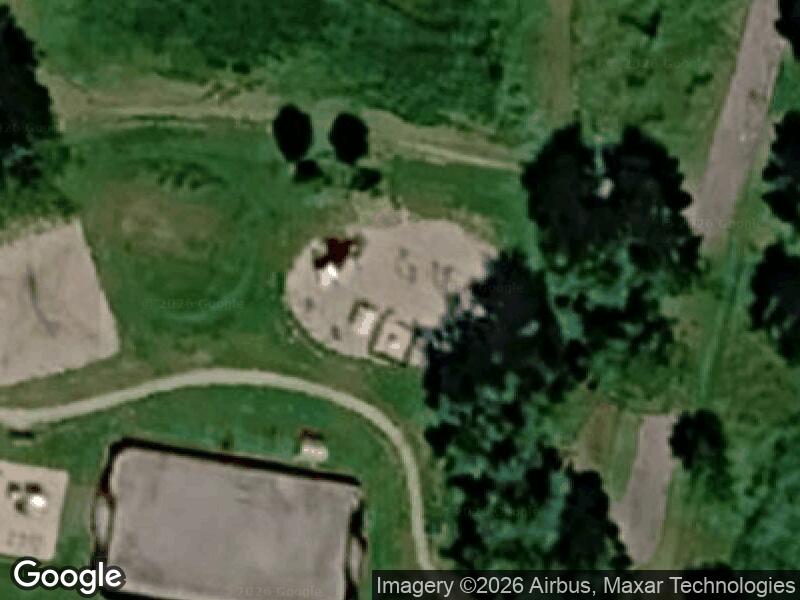 Satellitfoto af Legepladsen Børnenes Jord