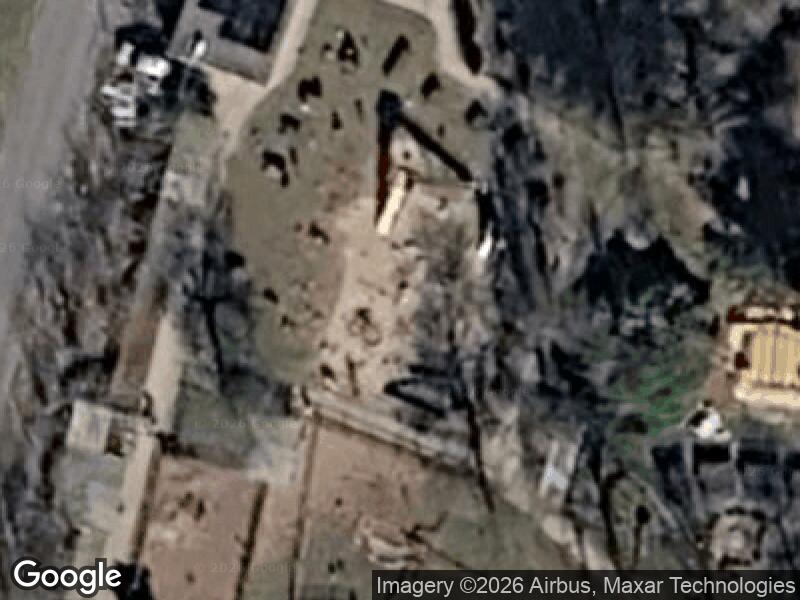 Satellitfoto af Legepladsen v. Lillemøllevej