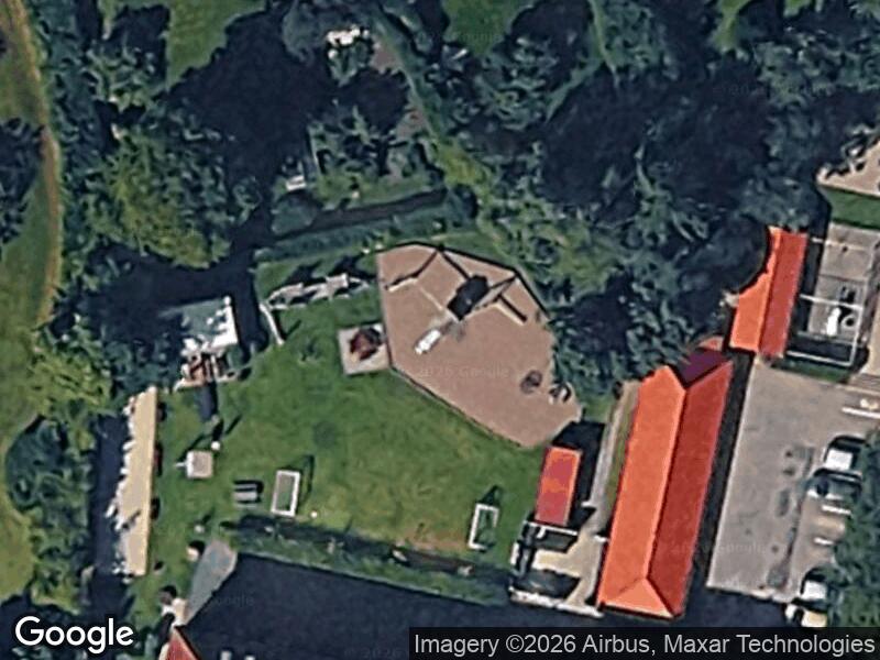 Satellitfoto af Legepladsen v. Fælledvej