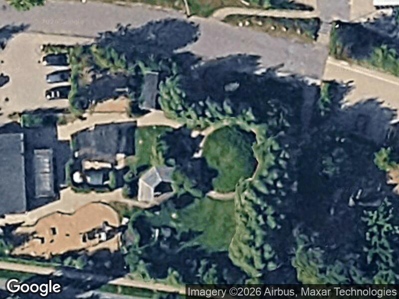 Satellitfoto af Klosterstien